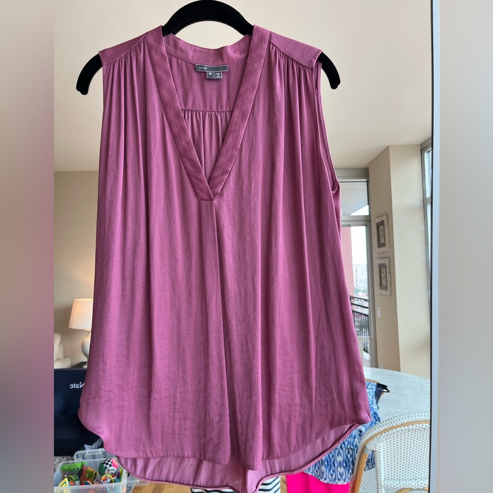 Vince Maternity Blouse